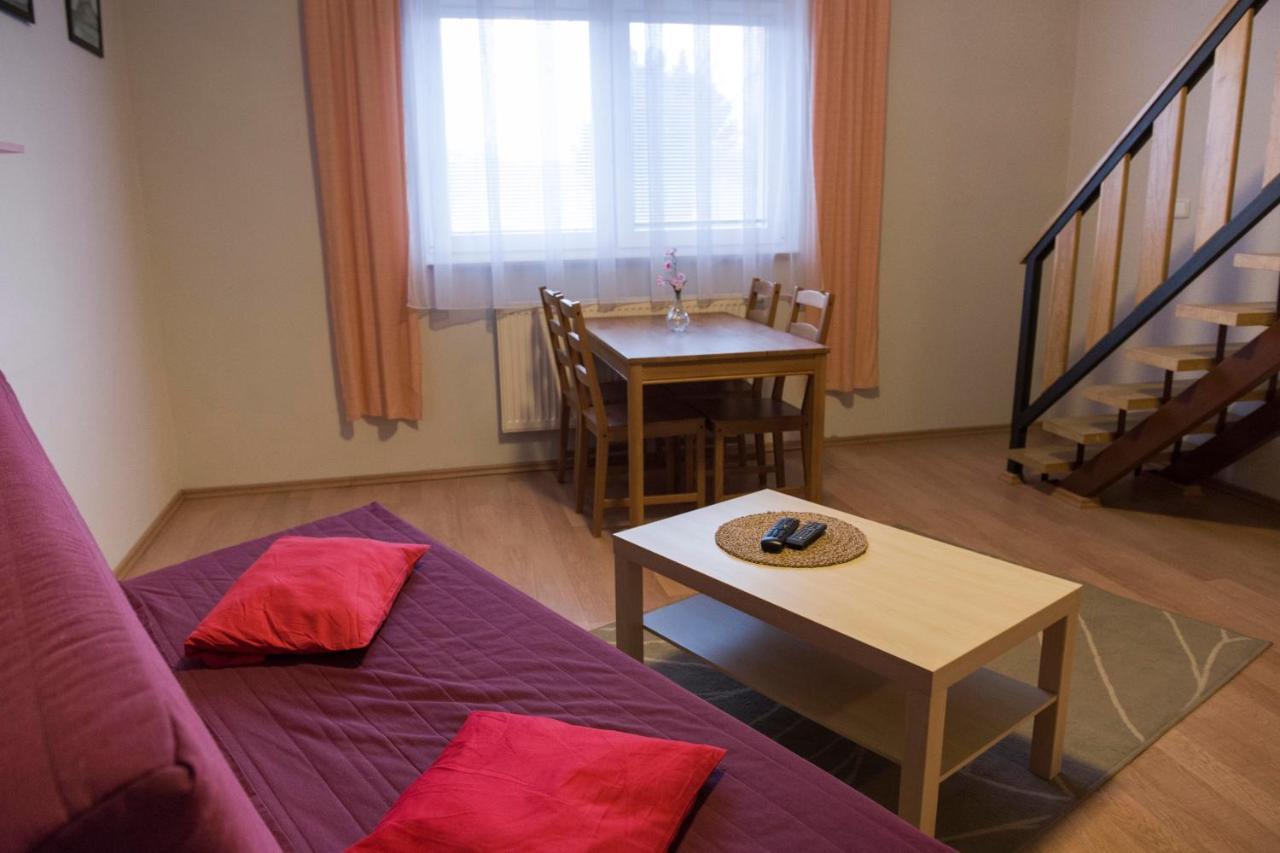 Penzion Veritas Vranovice Dış mekan fotoğraf