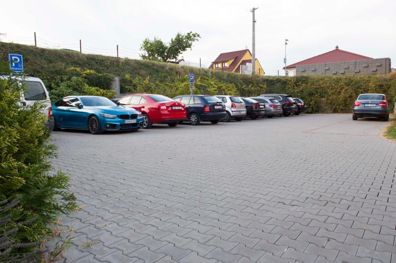 Penzion Veritas Vranovice Dış mekan fotoğraf