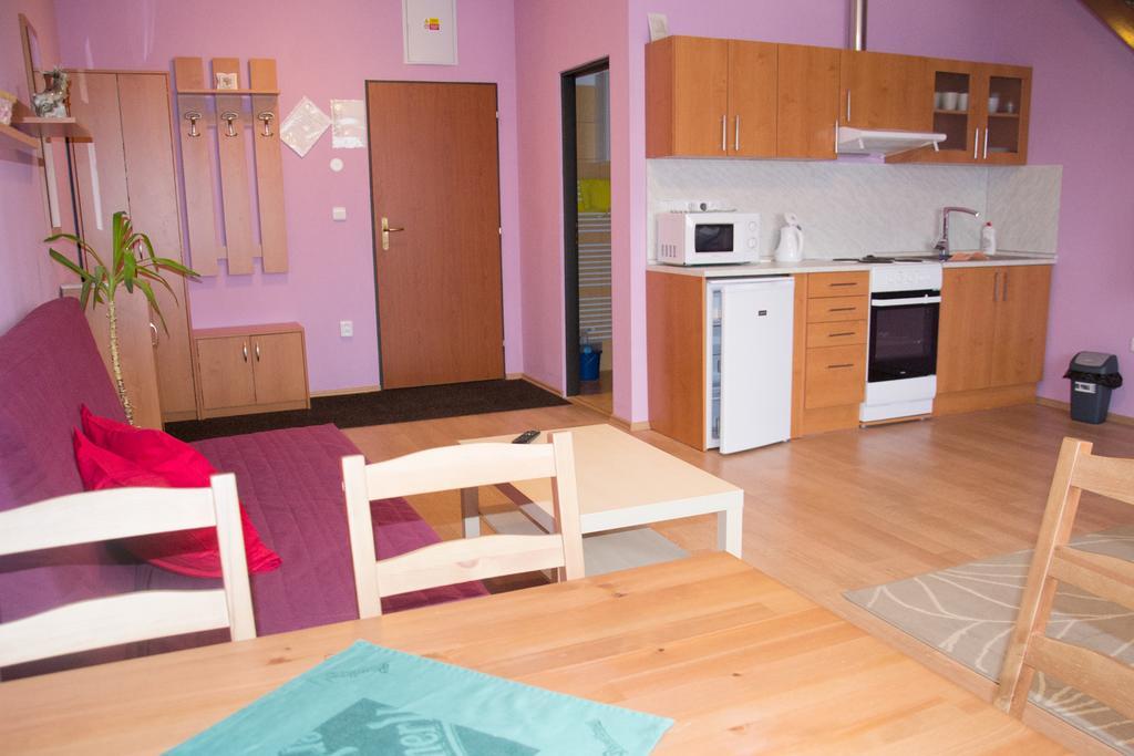 Penzion Veritas Vranovice Dış mekan fotoğraf